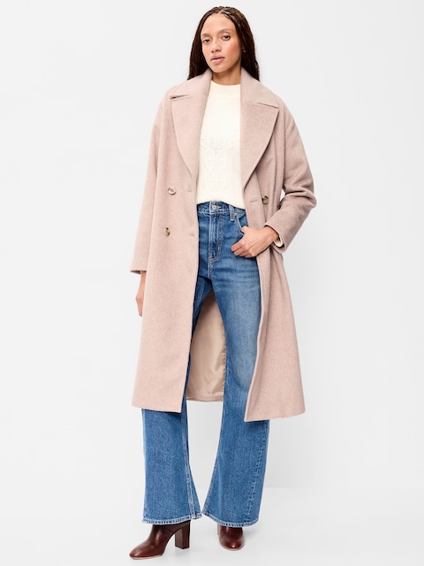 Oversized Longline Overcoat
