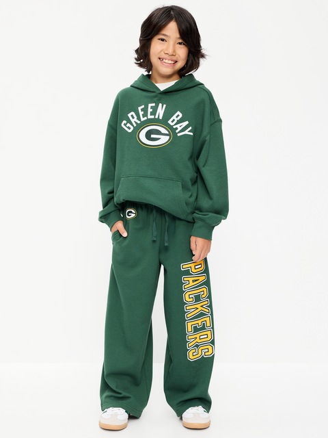 PANTALON EN COTON OUATÉ COUPE TRÈS GÉNÉREUSE DES PACKERS DE GREEN BAY POUR ENFANT