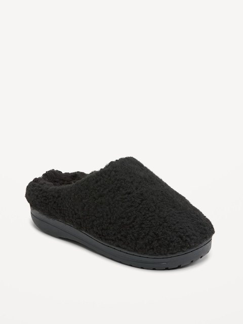 PANTOUFLES EN SHERPA POUR GARÇON