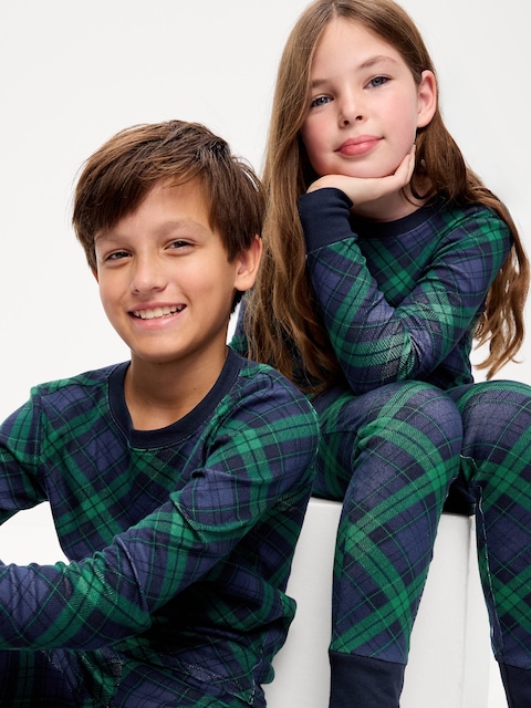 PYJAMA AJUSTÉ À IMPRIMÉ UNISEXE POUR ENFANT