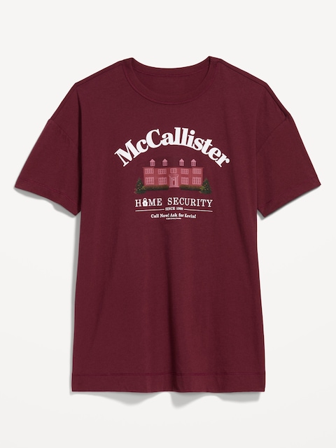 Home Alone™ Oversized Tunic T-Shirt