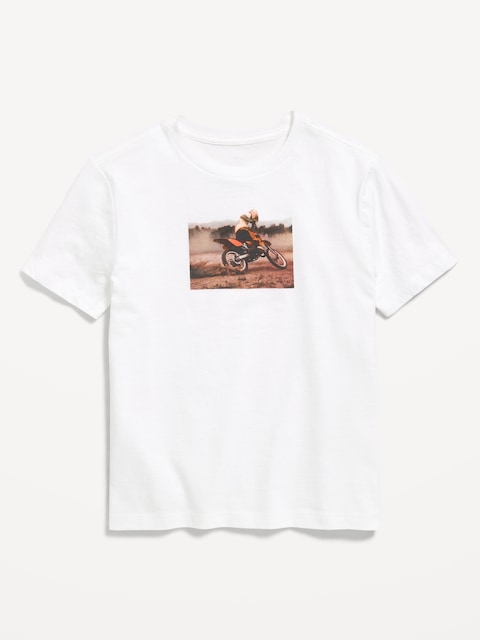 Short-Sleeve Graphic T-Shirt for Boys