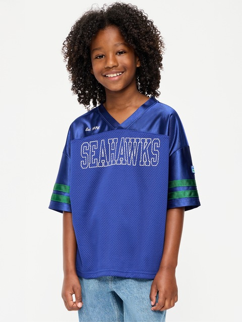 Seattle Seahawks Lifestyle Jersey T-Shirt for Kids