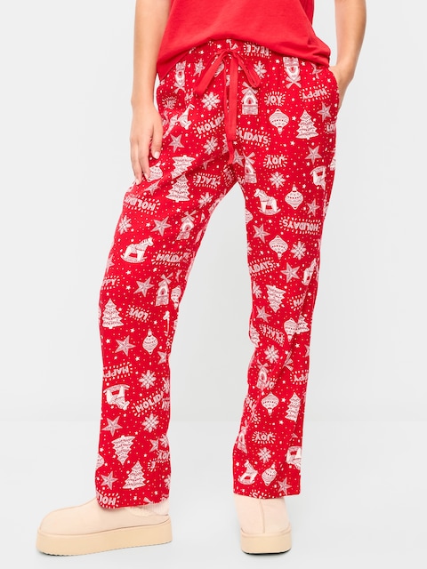 PANTALON DE PYJAMA EN FLANELLE POUR FEMME