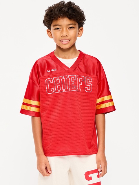 Kansas City Chiefs Lifestyle Jersey T-Shirt for Kids