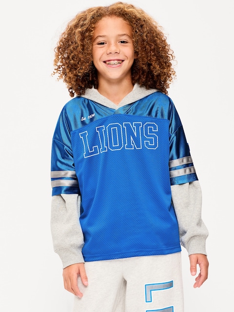 Detroit Lions Lifestyle Jersey T-Shirt for Kids