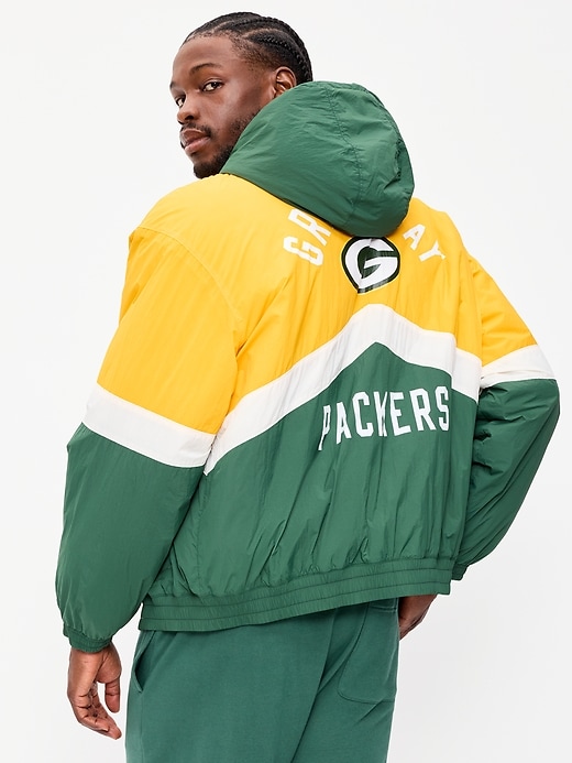 Green Bay Packers Oversized Jacket for Adults | Old Navy