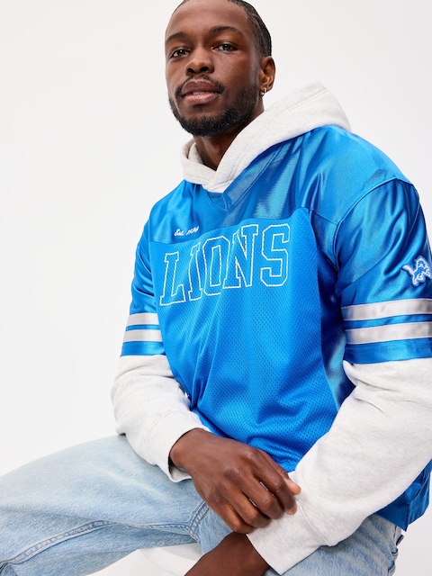 Detroit Lions Lifestyle Jersey T-Shirt for Adults