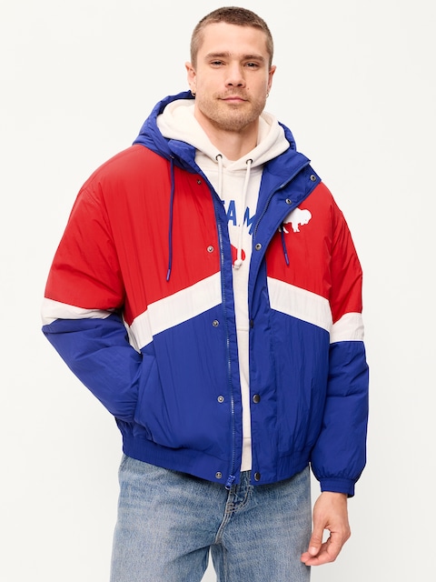 VESTE SURDIMENSIONNÉE DES BILLS DE BUFFALO POUR HOMME