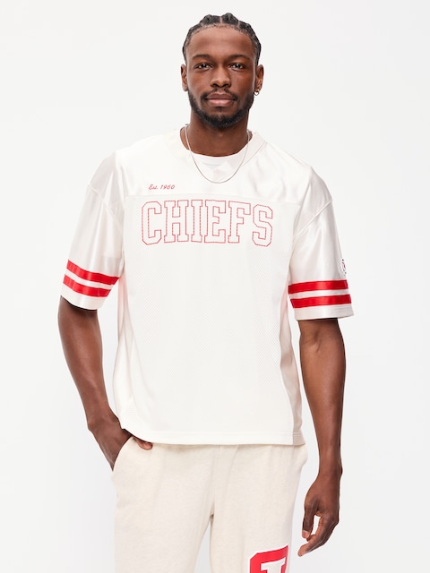 Kansas City Chiefs Lifestyle Jersey T-Shirt for Adults