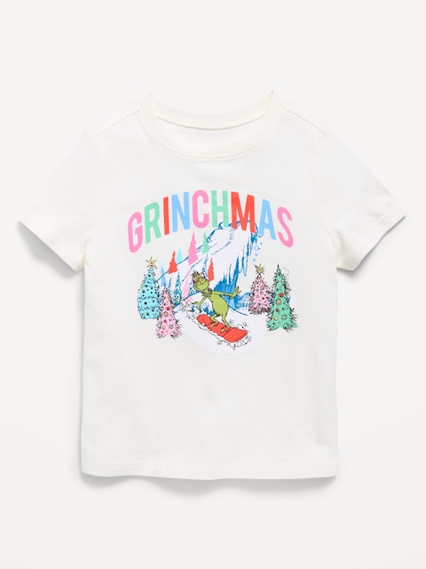 Dr. Seuss™ Grinch Unisex Graphic T-Shirt for Toddler