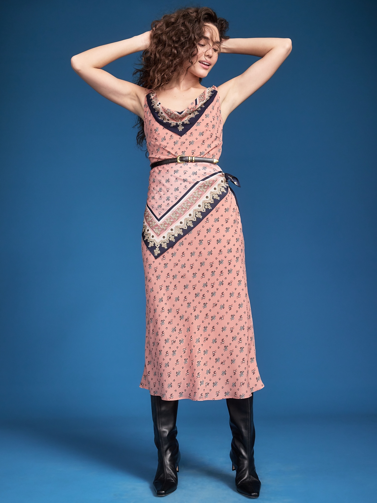 Old Navy x Altuzarra Handkerchief Midi Dress