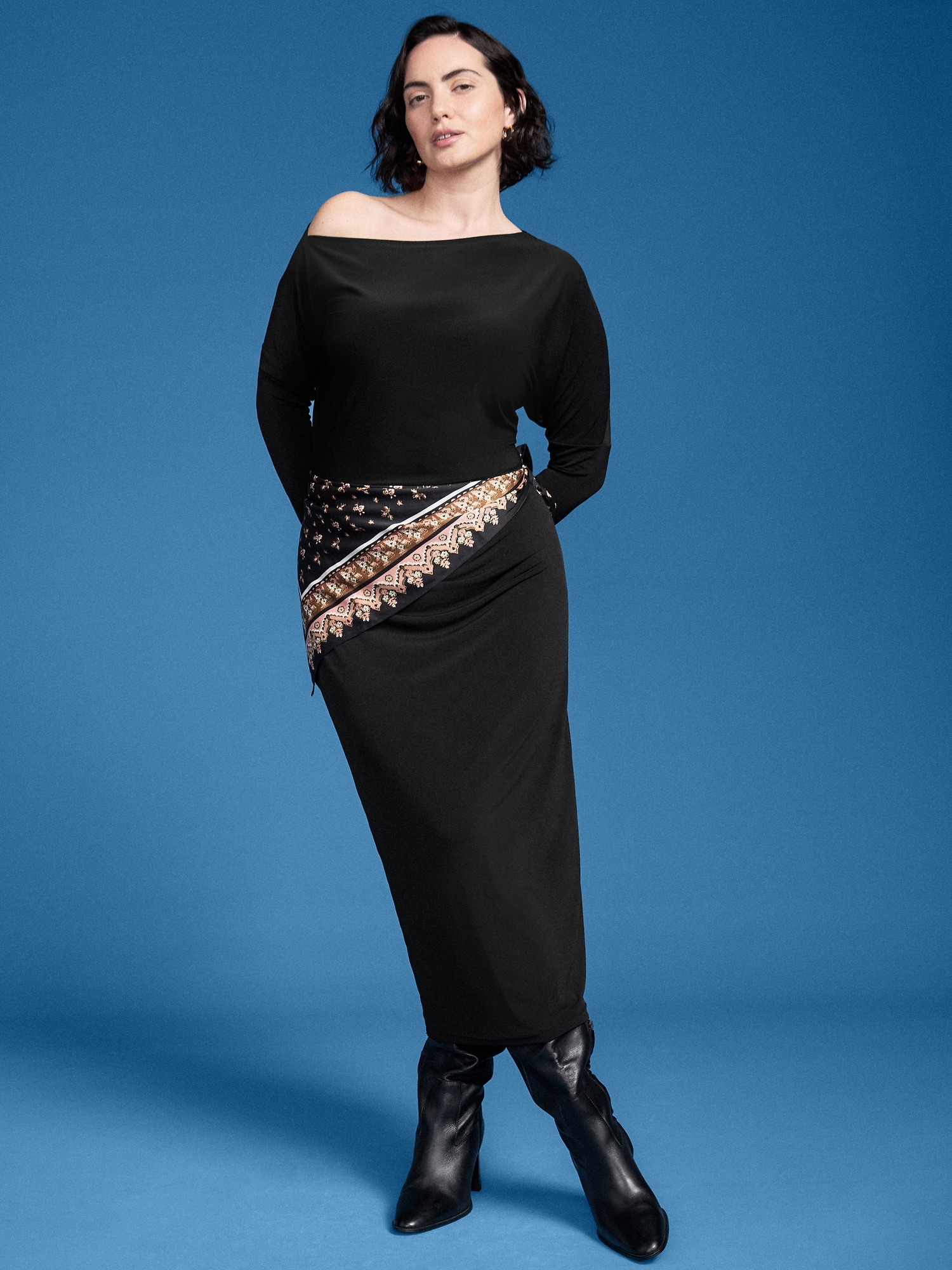 Old Navy x Altuzarra Off-The-Shoulder Maxi Dress