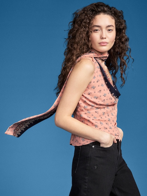 CAMISOLE À COL ÉCHARPE OLD NAVY X ALTUZARRA