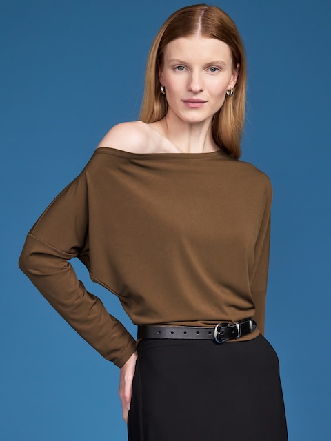 HAUT À ÉPAULES DÉNUDÉES EN JERSEY OLD NAVY X ALTUZARRA