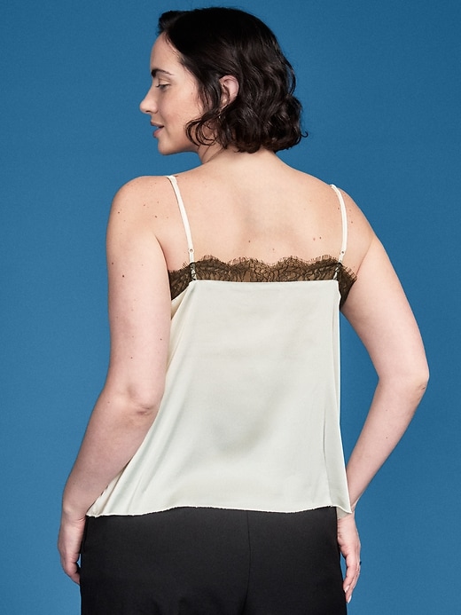 Old Navy x Altuzarra Satin Lace Cami Top | Old Navy