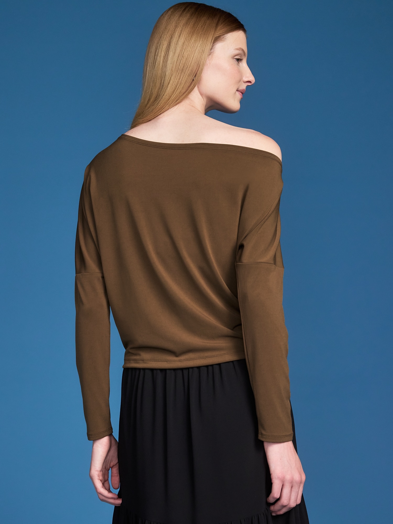 Old Navy x Altuzarra Jersey Off-The-Shoulder Top