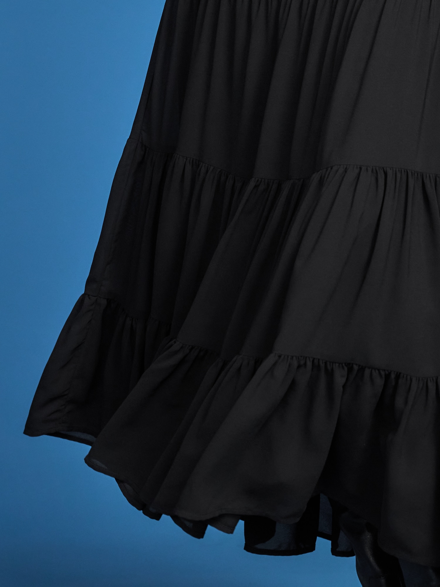 Old Navy x Altuzarra Tiered Swing Maxi Skirt