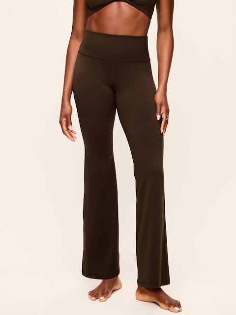 High-Waisted StudioSmooth Flare Leggings