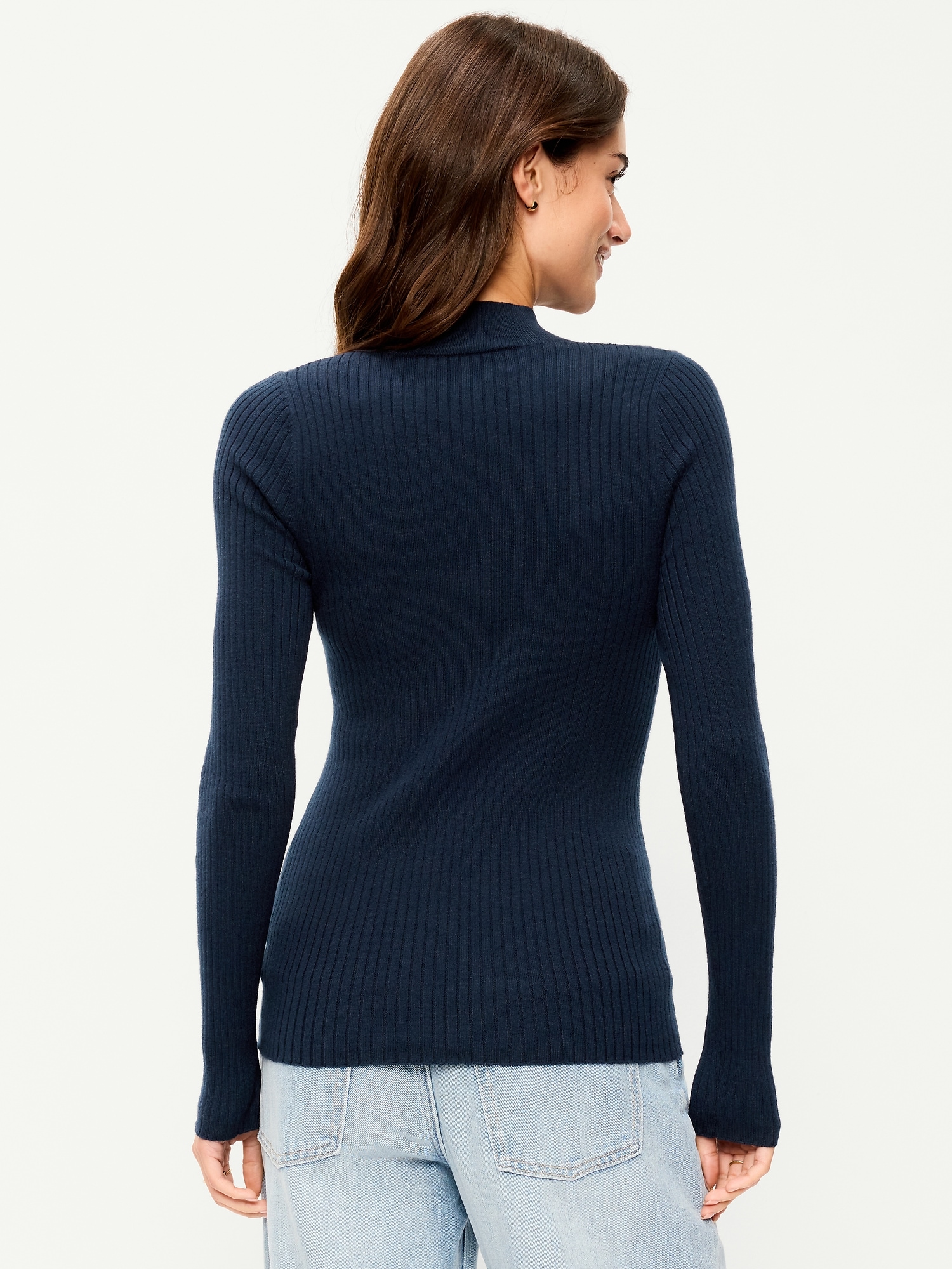 SoSoft Lite Ribbed Turtleneck