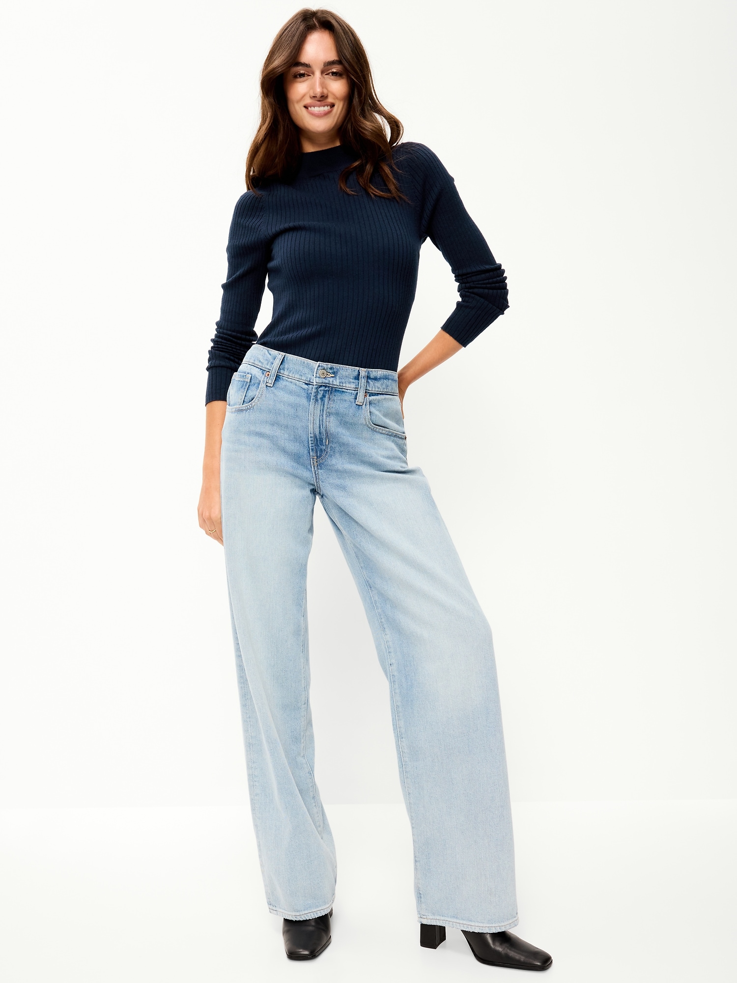 SoSoft Lite Ribbed Turtleneck