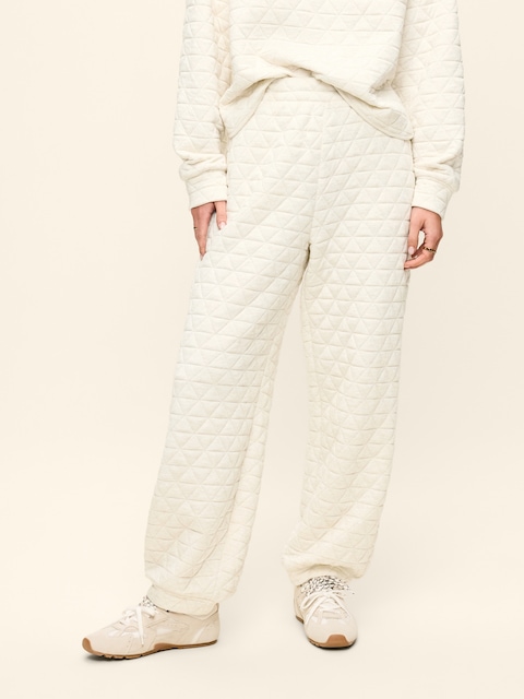 Quilted Bounce Fleece Sweatpant