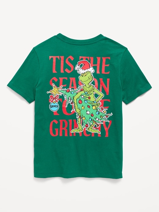 Dr. Seuss™ Grinch Gender-Neutral T-Shirt for Kids | Old Navy