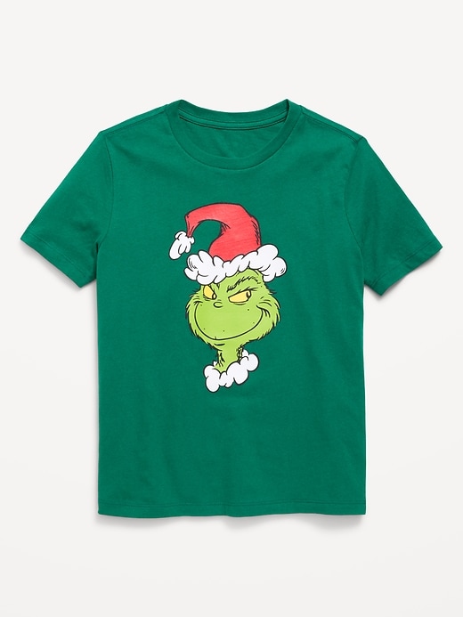 Dr. Seuss™ Grinch Gender-Neutral T-Shirt for Kids | Old Navy