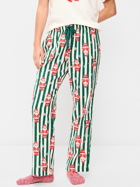 PANTALON DE PYJAMA EN FLANELLE POUR FEMME