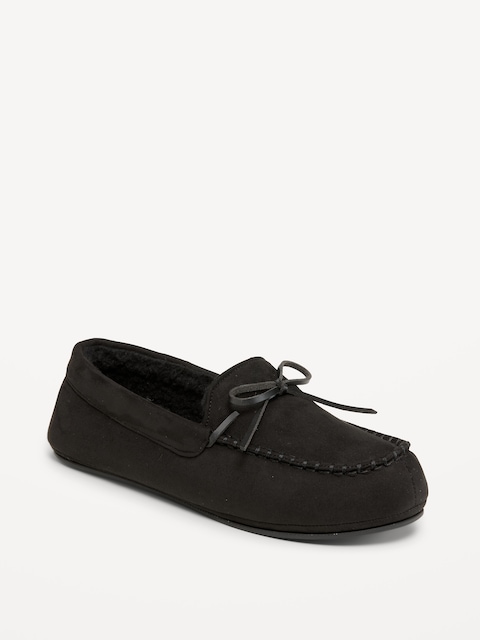 Moccasin Slippers for Men
