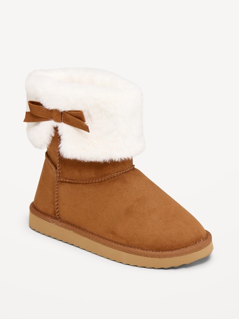 BOTTINES EN SUÉDINE POUR FILLE