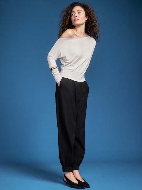 HAUT À ÉPAULES DÉNUDÉES EN JERSEY OLD NAVY X ALTUZARRA
