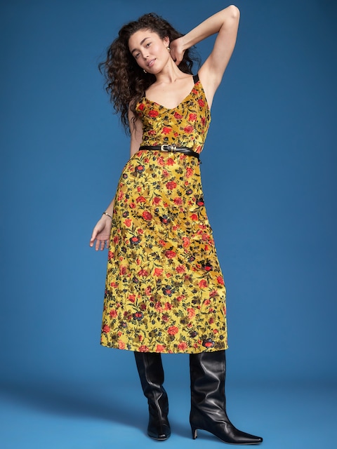 Old Navy x Altuzarra Velvet Maxi Dress