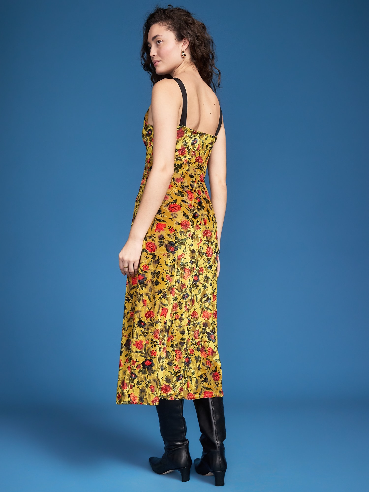 Old Navy x Altuzarra Velvet Maxi Dress