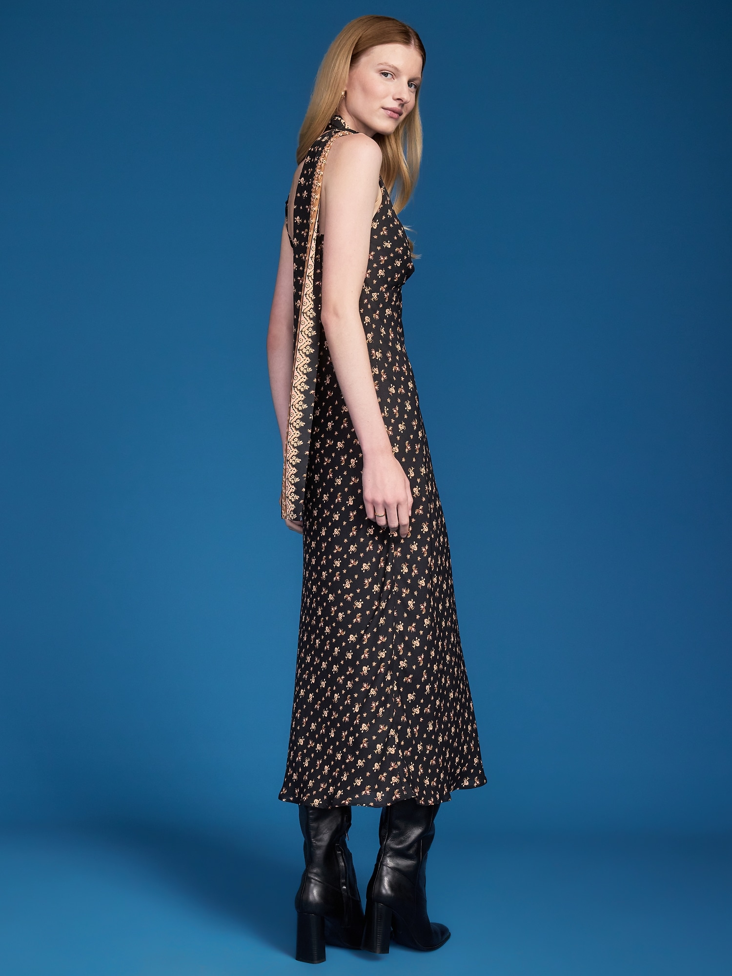 Old Navy x Altuzarra Scarf Maxi Dress