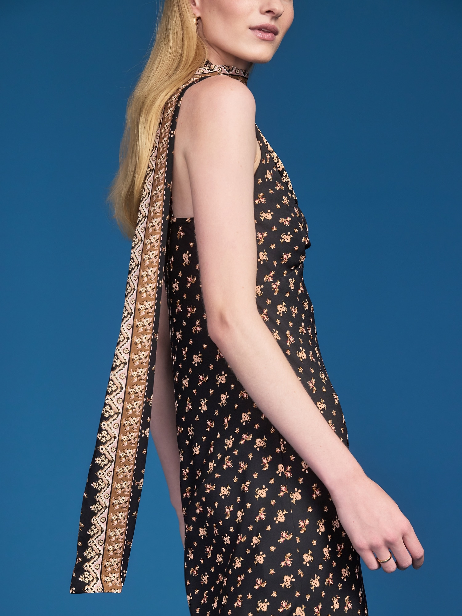 Old Navy x Altuzarra Scarf Maxi Dress