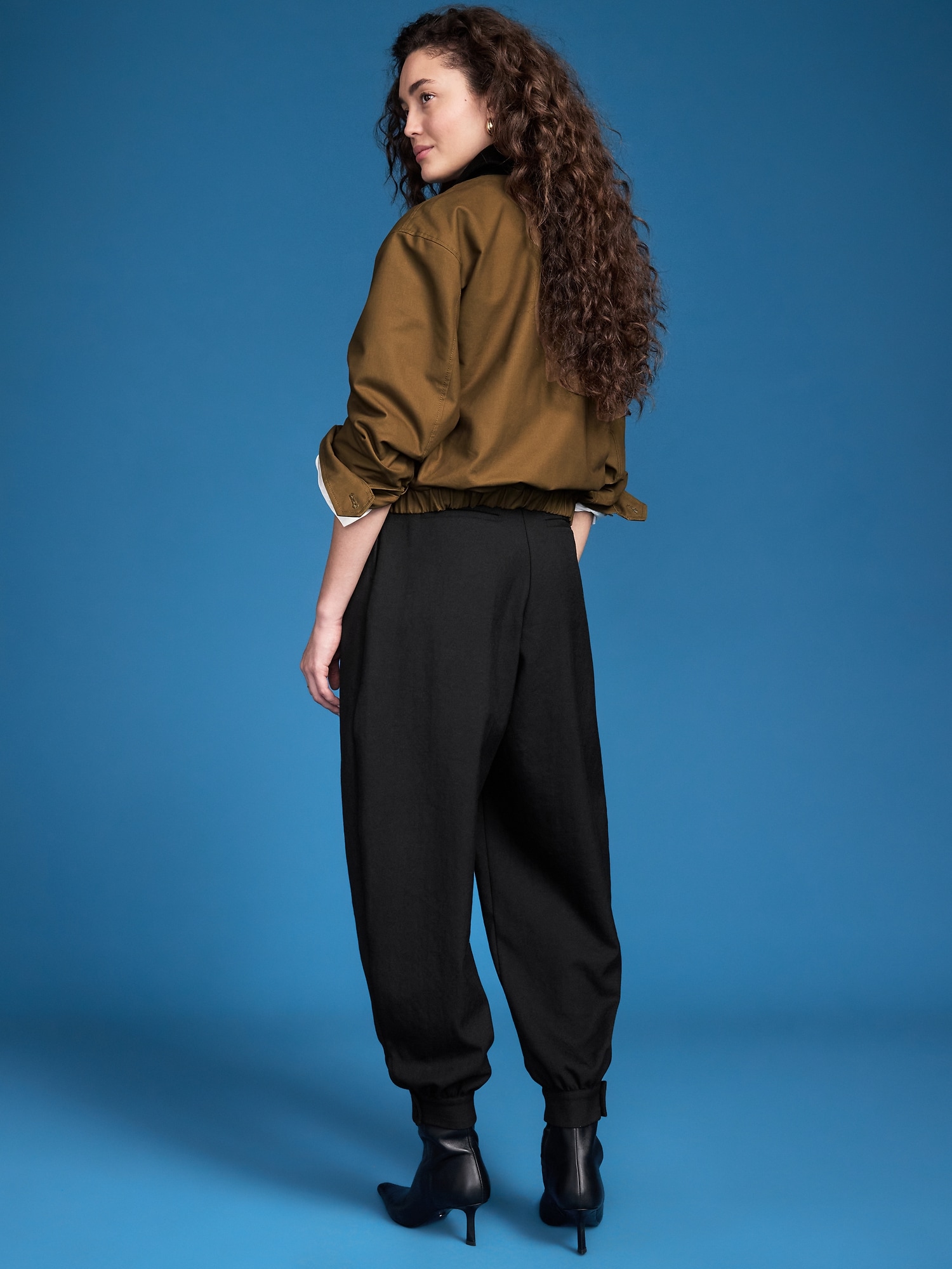 Old Navy x Altuzarra Extra High-Waisted Balloon Trouser Pants