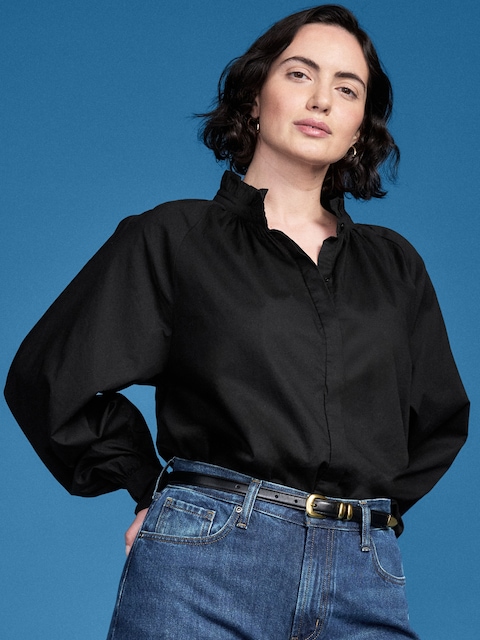 CHEMISIER À MANCHES LONGUES OLD NAVY X ALTUZARRA