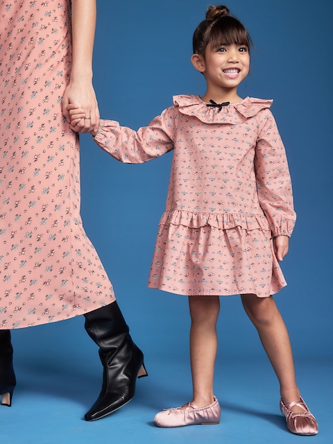 ROBE TRAPÈZE À VOLANTS OLD NAVY X ALTUZARRA POUR TOUTE-PETITE