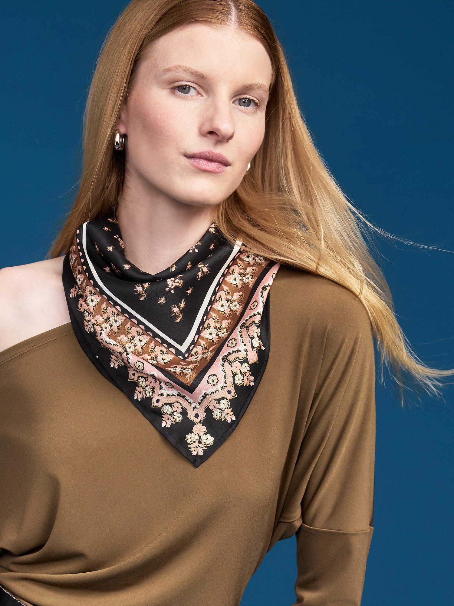 Old Navy x Altuzarra Satin Scarf