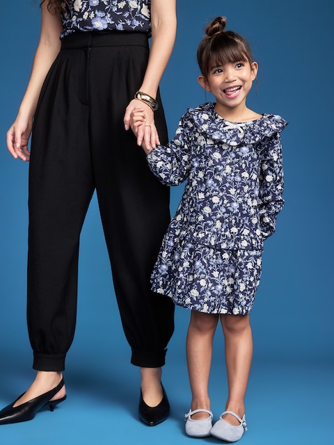 ROBE TRAPÈZE À VOLANTS OLD NAVY X ALTUZARRA POUR TOUTE-PETITE