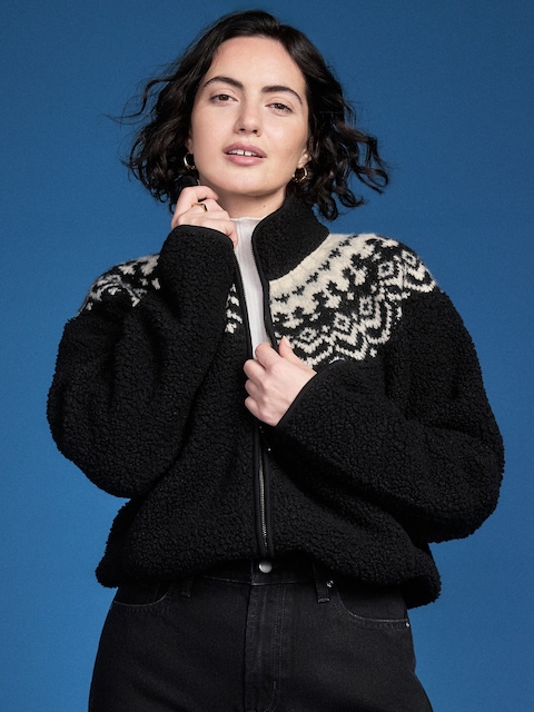 Old Navy x Altuzarra Sherpa Jacket