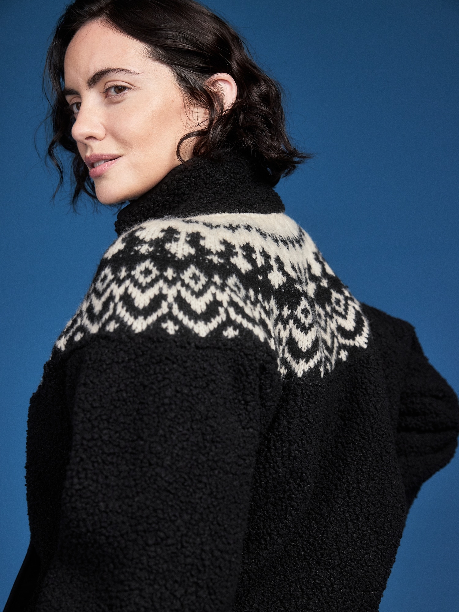 Old Navy x Altuzarra Sherpa Jacket