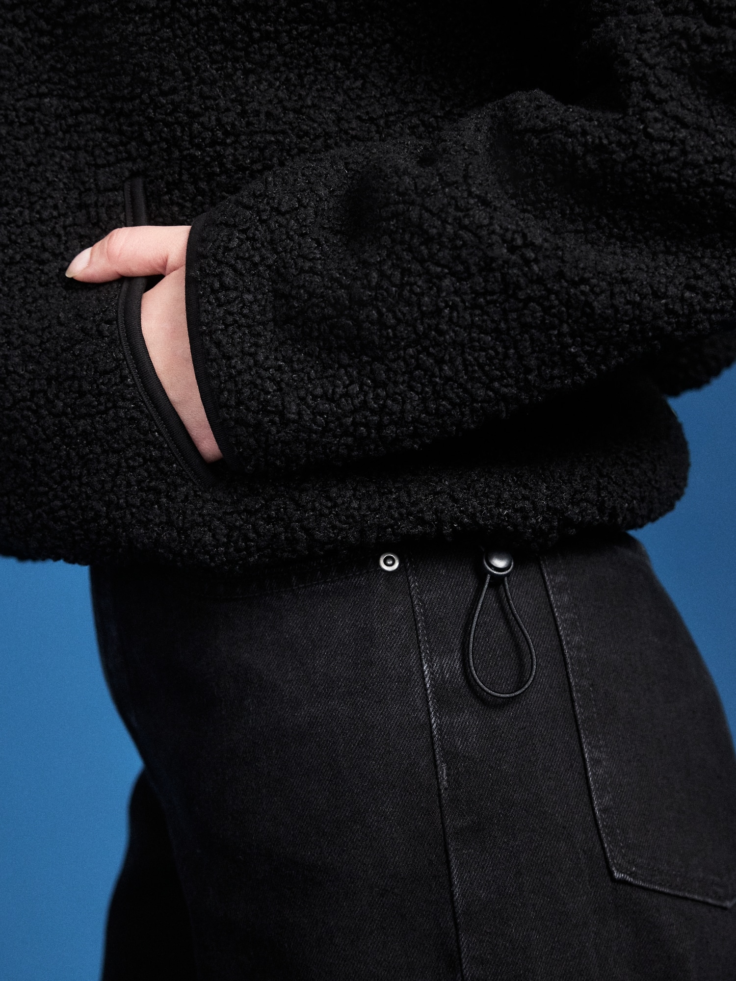 Old Navy x Altuzarra Sherpa Jacket