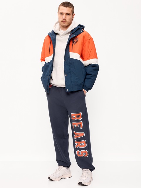 Chicago Bears Baggy Jogger Sweatpants for Men