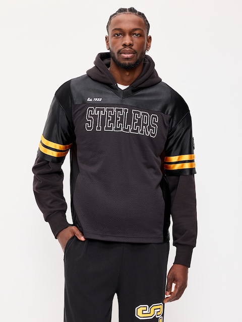 Pittsburgh Steelers Lifestyle Jersey T-Shirt for Adults