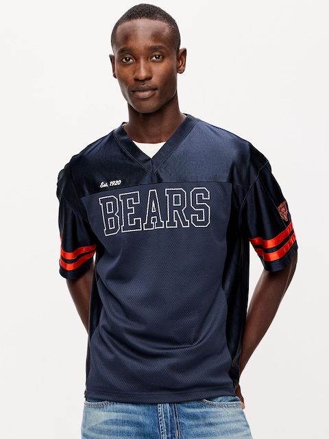 Chicago Bears Lifestyle Jersey T-Shirt for Adults