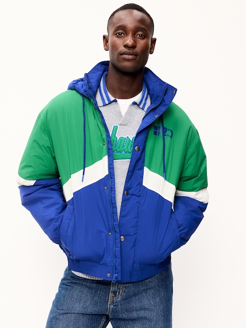VESTE SURDIMENSIONNÉE DES SEAHAWKS DE SEATTLE POUR HOMME