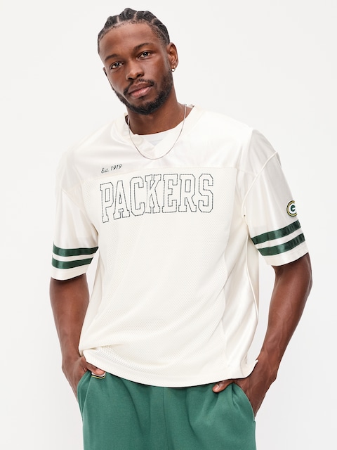 Green Bay Packers Lifestyle Jersey T-Shirt for Adults
