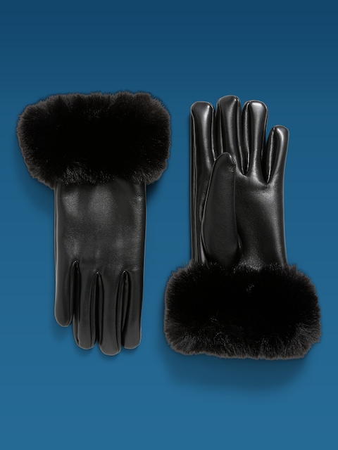 Old Navy x Altuzarra Vegan Leather Gloves